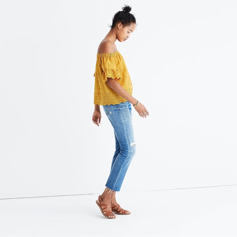 Madewell Eyelet Top - Picture 2 of 7